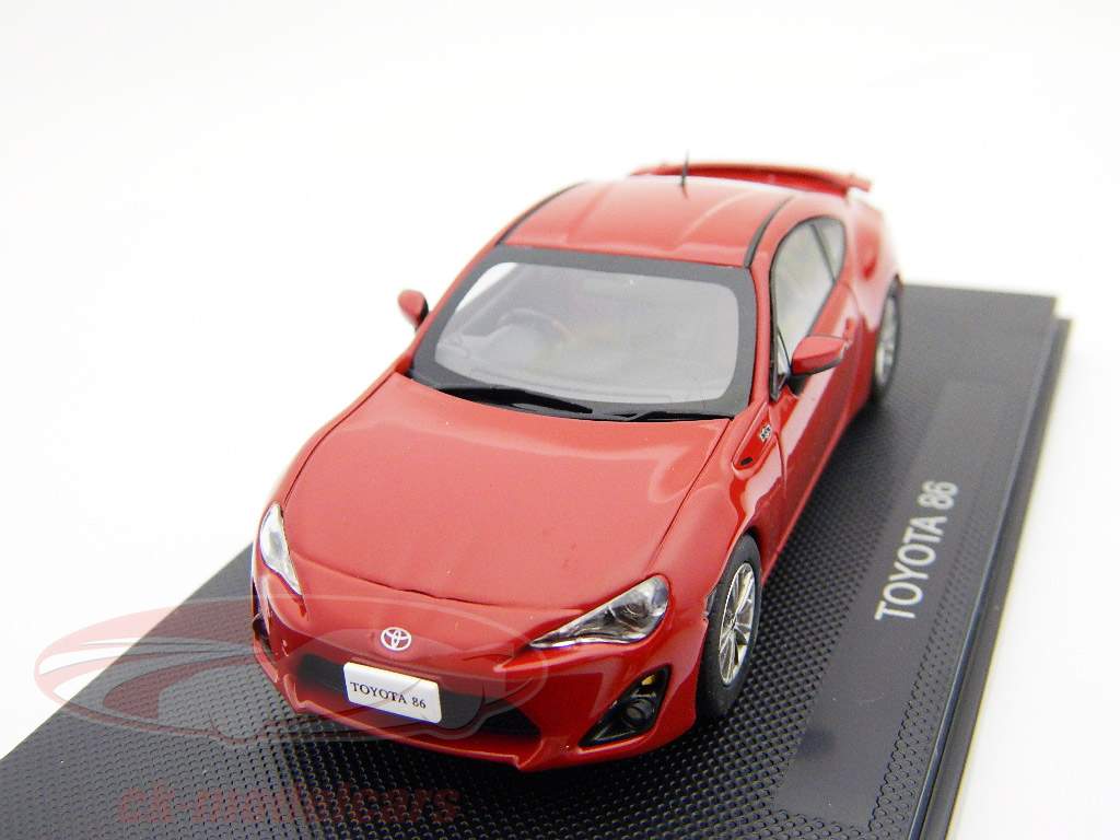 丰田86年度2012转/红1时43 EBBRO