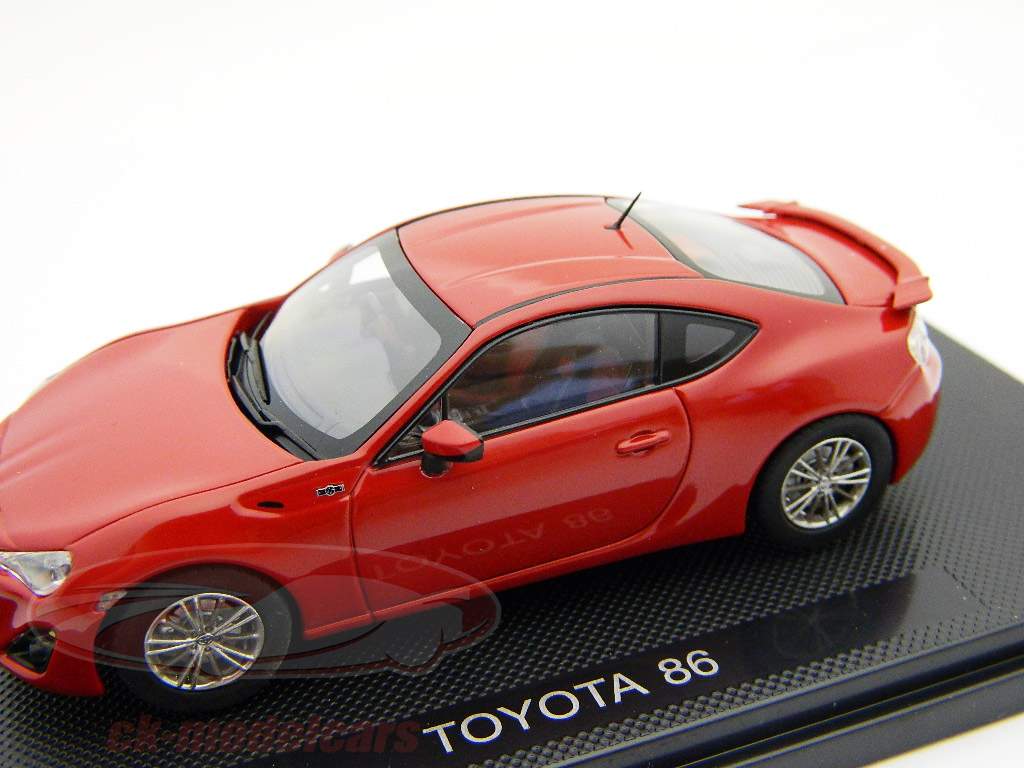 丰田86年度2012转/红1时43 EBBRO