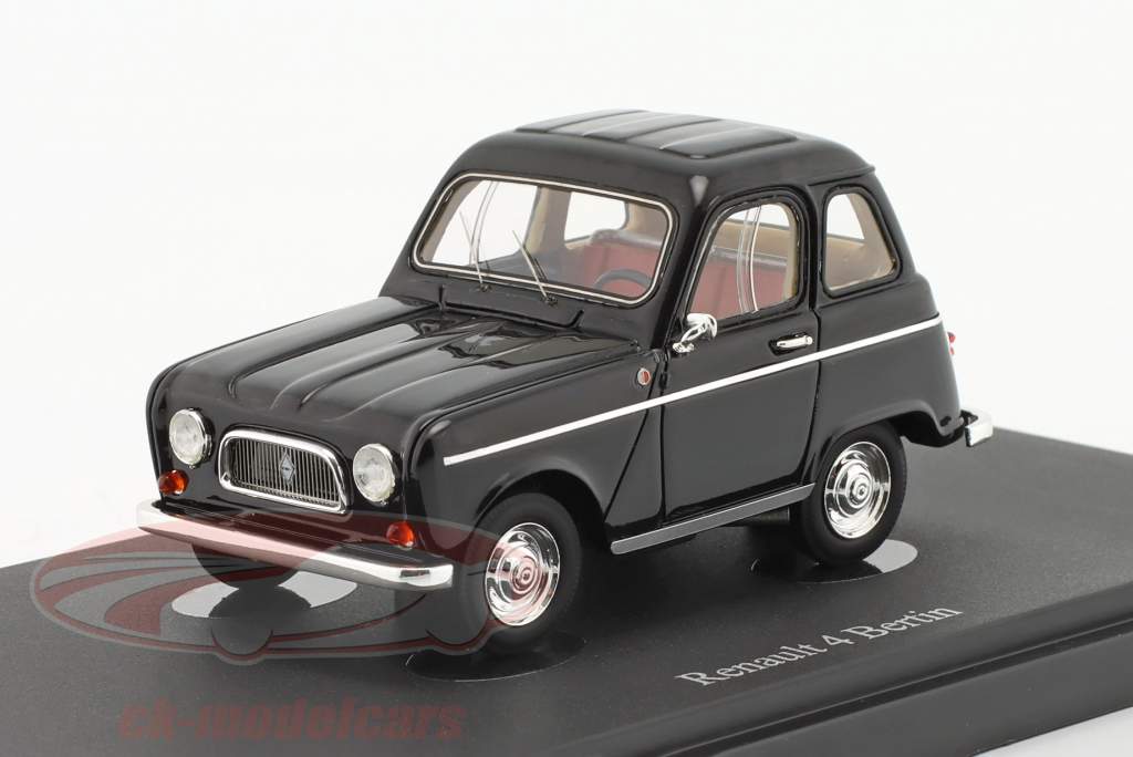 Renault 4 Bertin Année de construction 1969 noir 1:43 AutoCult