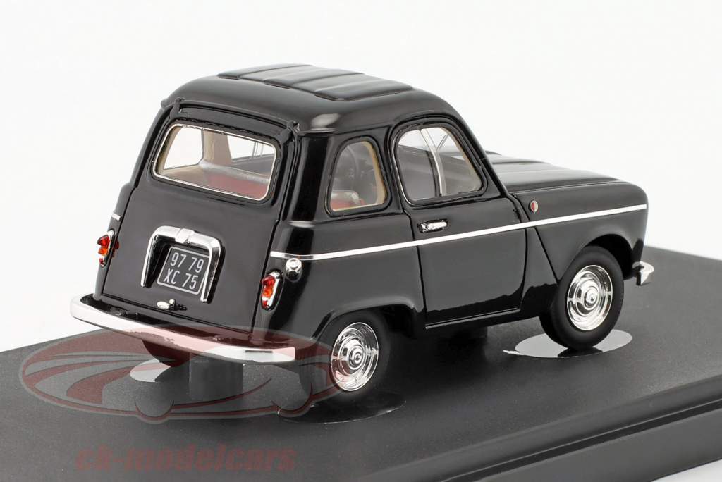 Renault 4 Bertin Année de construction 1969 noir 1:43 AutoCult