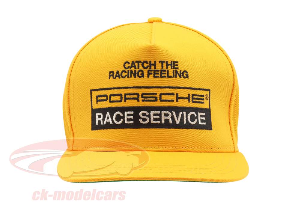 крышка Porsche Race Service апельсин