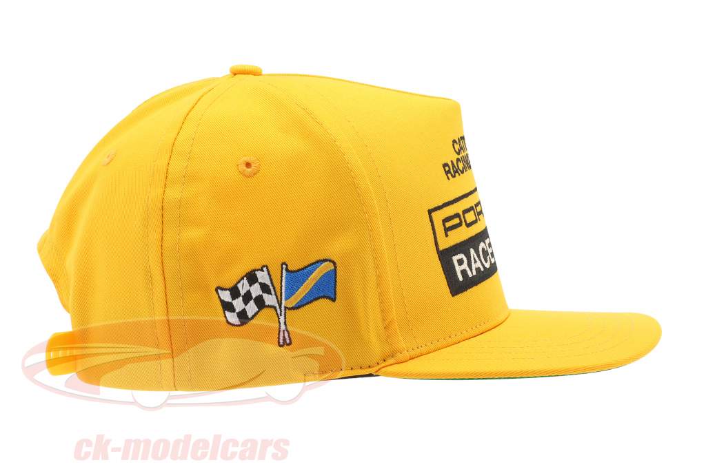 крышка Porsche Race Service апельсин