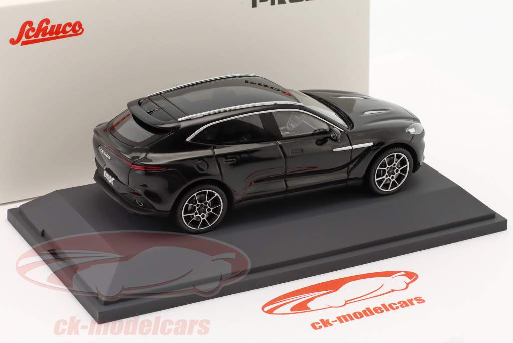Aston Martin DBX year 2020 black 1:43 Schuco