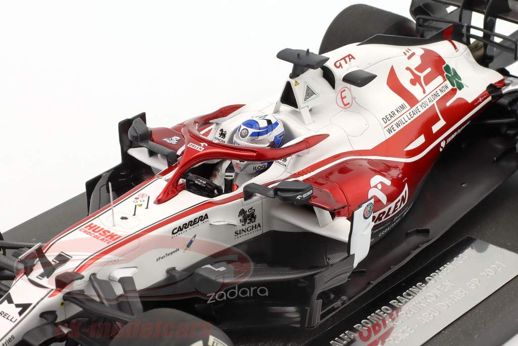限定品　1/18ミニチャンプス　アルファロメオC41 ライコネン ラストレース 限定品 1/18ミニチャンプス アルファロメオC41 ライコネン