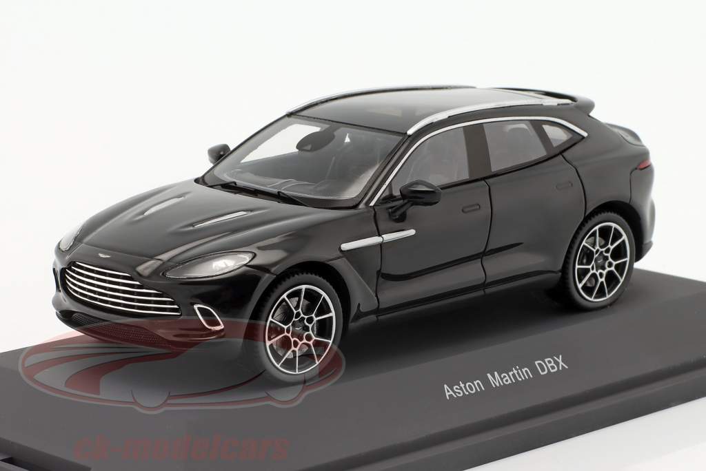 Aston Martin DBX year 2020 black 1:43 Schuco