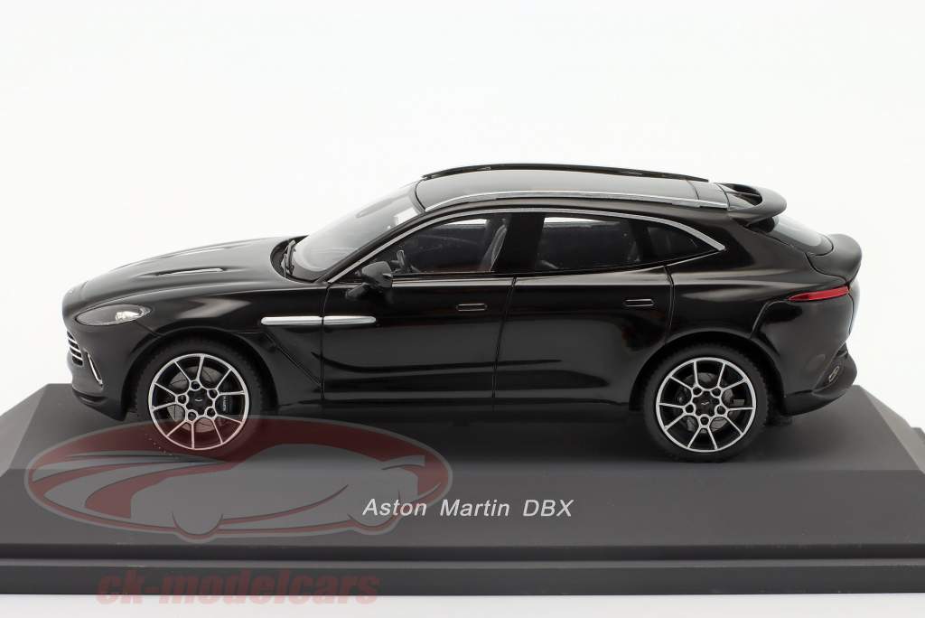Aston Martin DBX year 2020 black 1:43 Schuco