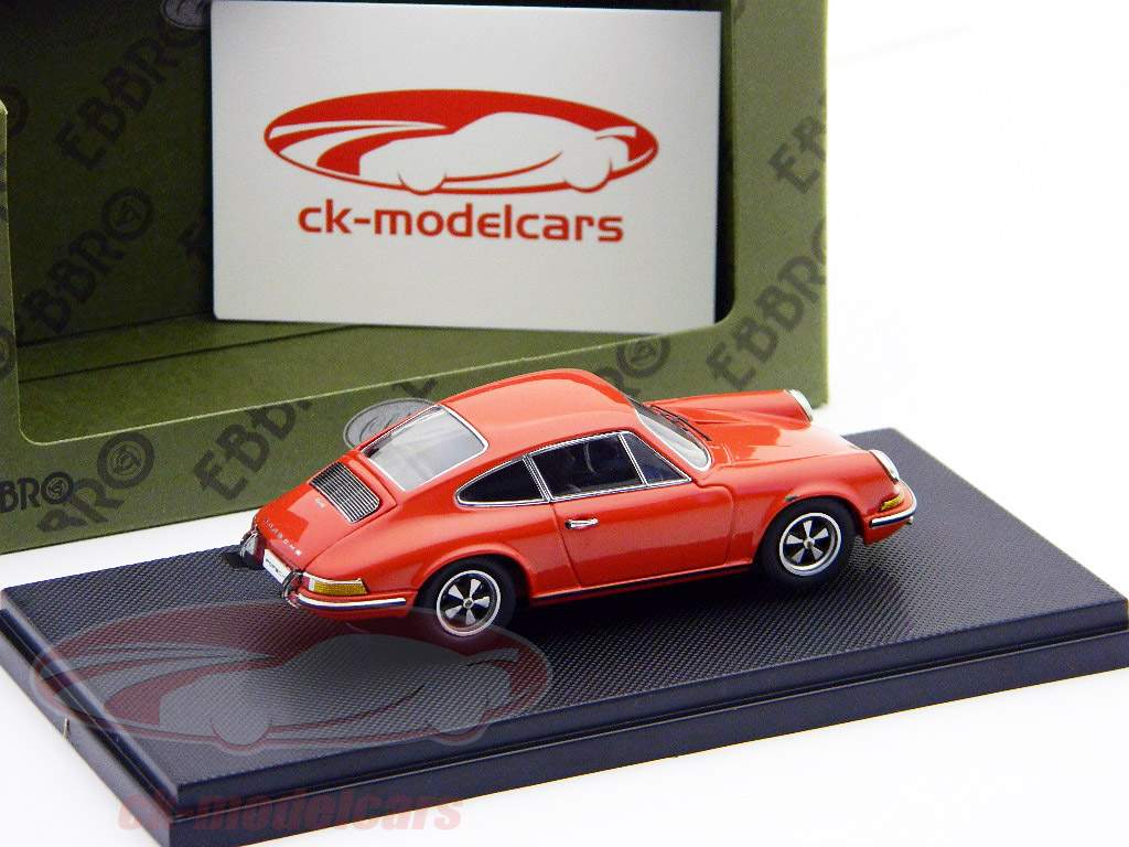 Porsche 911S 1969 года красный / красный 1:43 модель SpecialC.
