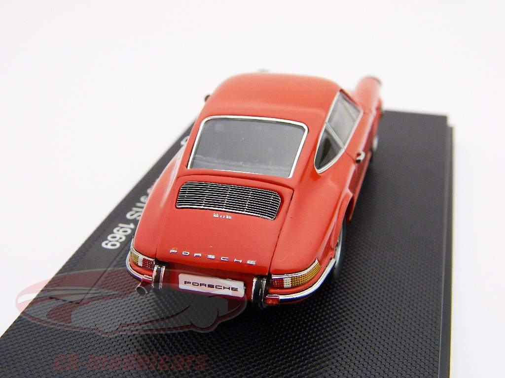 ポルシェ911S年1969赤/赤1：43エブロ