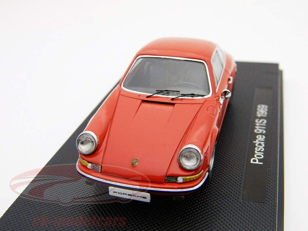ポルシェ911S年1969赤/赤1：43エブロ