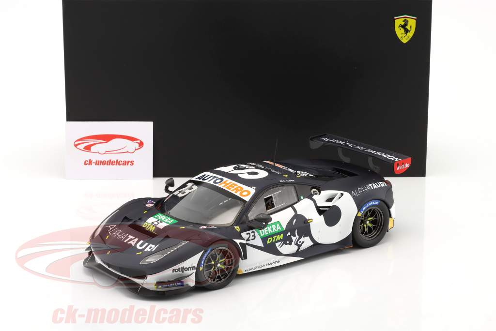 Ferrari 488 GT3 Evo #23 DTM 2021 Alexander Albon 1:18 LookSmart