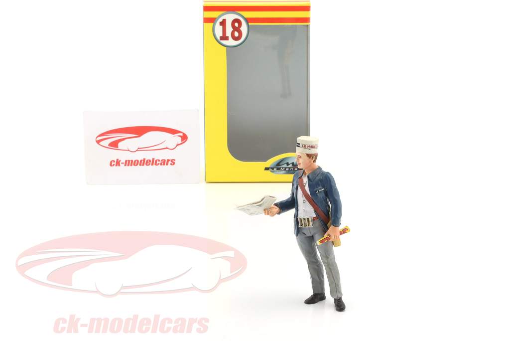 新聞売り 形 1:18 LeMansMiniatures