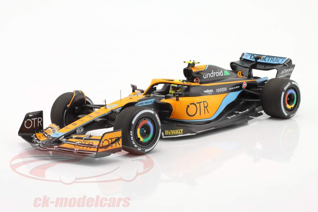 Lando Norris McLaren MCL36 #4 5th Australien GP Formel 1 2022 1:18 Spark