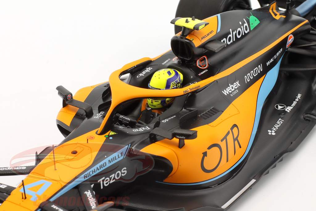 Lando Norris McLaren MCL36 #4 5th Australien GP Formel 1 2022 1:18 Spark