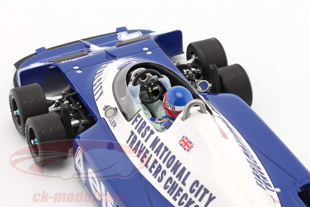 Patrick Depailler Tyrell P34 #4 2e Canada GP formule 1 1977 1:18 Spark