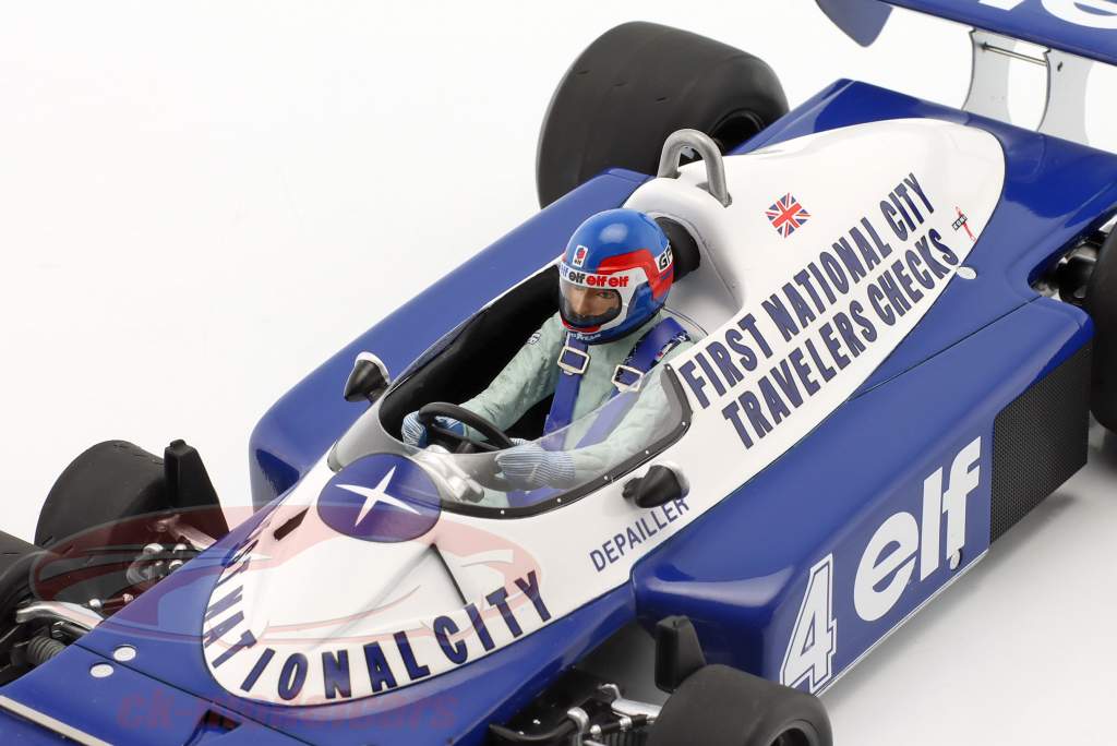 Patrick Depailler Tyrell P34 #4 2do Canadá GP fórmula 1 1977 1:18 Spark