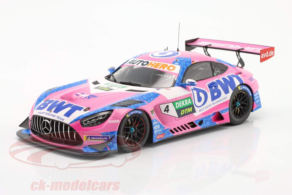 Mercedes-Benz AMG GT3 #4 DTM Champion 2021 Maximilian Götz 1:18 Spark