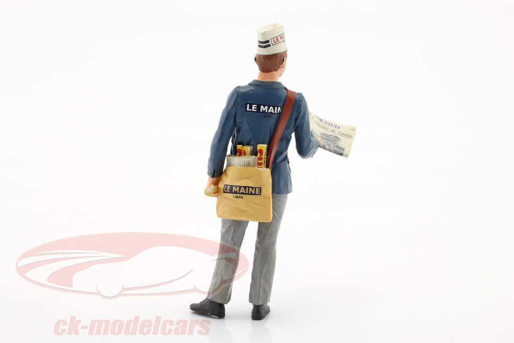 avis sælger figur 1:18 LeMansMiniatures