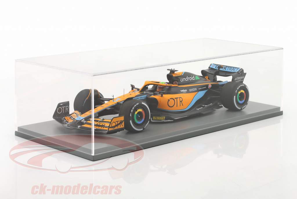 Daniel Ricciardo McLaren MCL36 #3 6th Australien GP Formel 1 2022 1:18 Spark