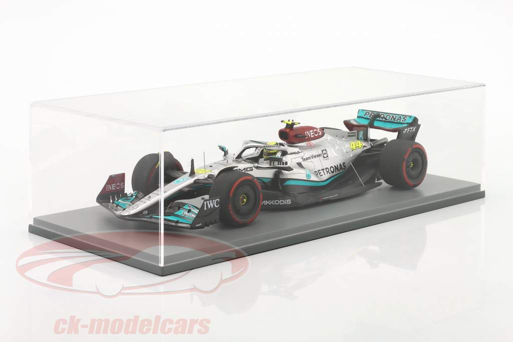 L. Hamilton Mercedes-AMG F1 W13 #44 3rd Bahrain GP formula 1 2022 1:18 Spark