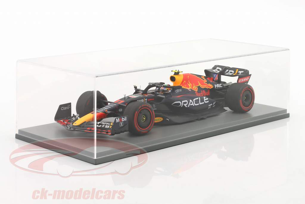 Sergio Perez Red Bull RB18 #11 Arabia Saudita Arabia GP fórmula 1 2022 1:18 Spark