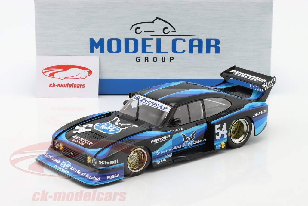 Ford Capri Turbo Gr. 5 #54 DRM Norisring 1980 Hans Soldeck 1:18 ModelCar Group
