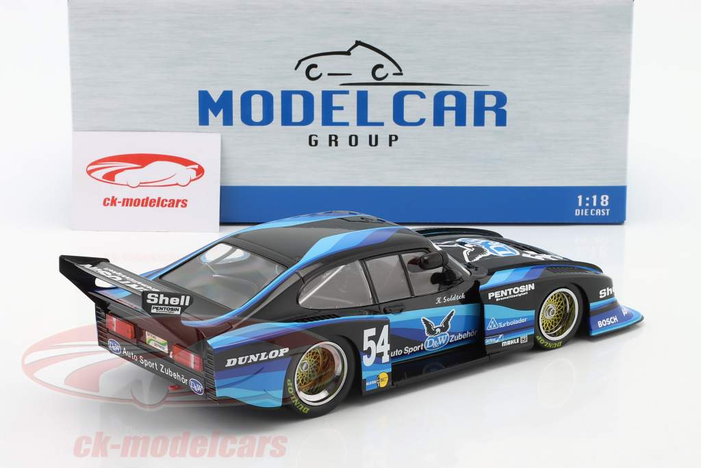 Ford Capri Turbo Gr. 5 #54 DRM Norisring 1980 Hans Soldeck 1:18 ModelCar Group