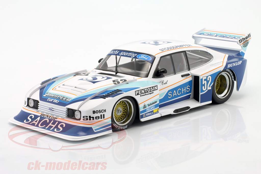 Ford Capri Turbo Gr. 5 #52 Winner DRM Zolder 1980 Harald Ertl 1:18 ModelCar Group