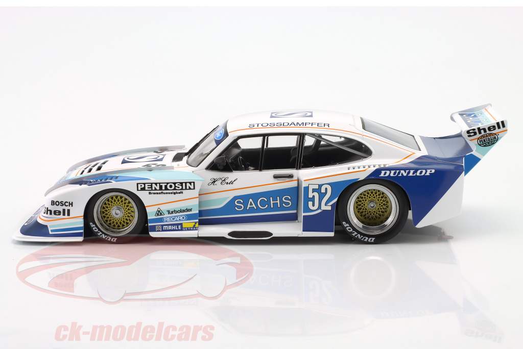 Ford Capri Turbo Gr. 5 #52 Winner DRM Zolder 1980 Harald Ertl 1:18 ModelCar Group