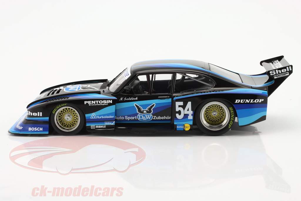 Ford Capri Turbo Gr. 5 #54 DRM Norisring 1980 Hans Soldeck 1:18 ModelCar Group
