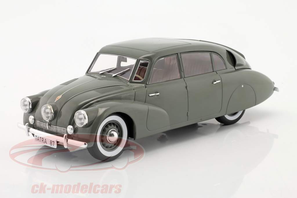 Tatra 87 gris foncé 1:18 ModelCar Group