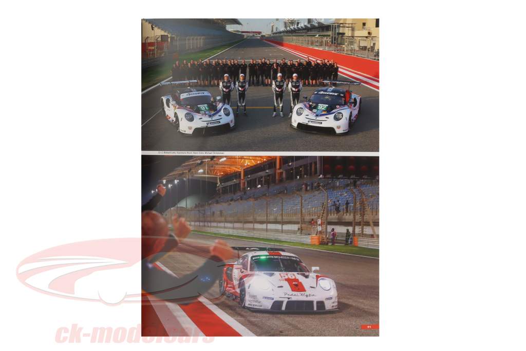 libro: Porsche Sport 2022 (Gruppe C Motorsport Verlag)