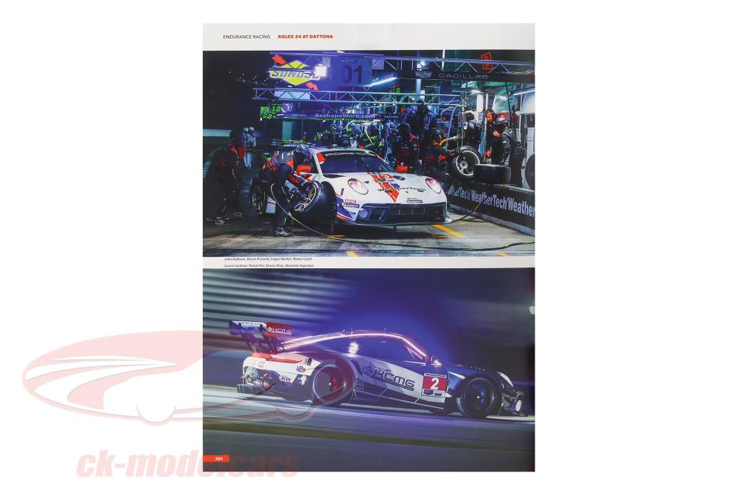 libro: Porsche Sport 2022 (Gruppe C Motorsport Verlag)