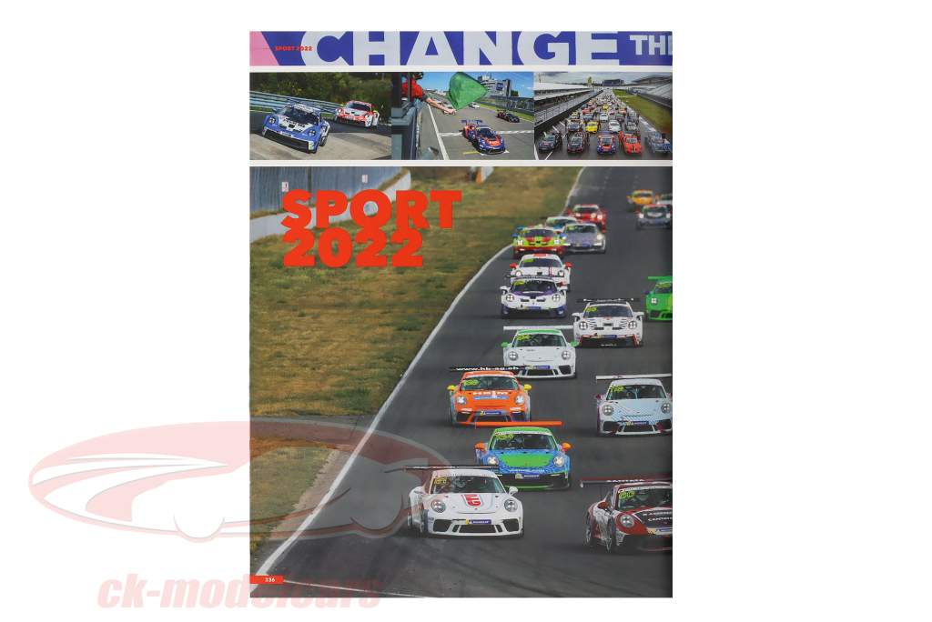 libro: Porsche Sport 2022 (Gruppe C Motorsport Verlag)