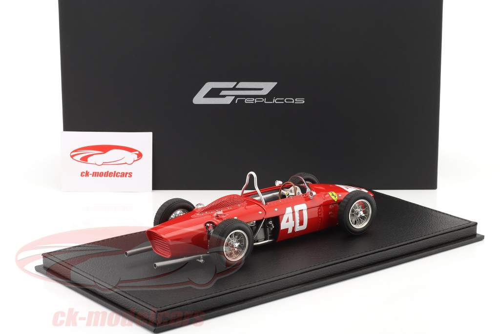 W. v. Trips Ferrari Dino 156 #40 4 Monaco GP formel 1 1961 1:18 GP Replicas