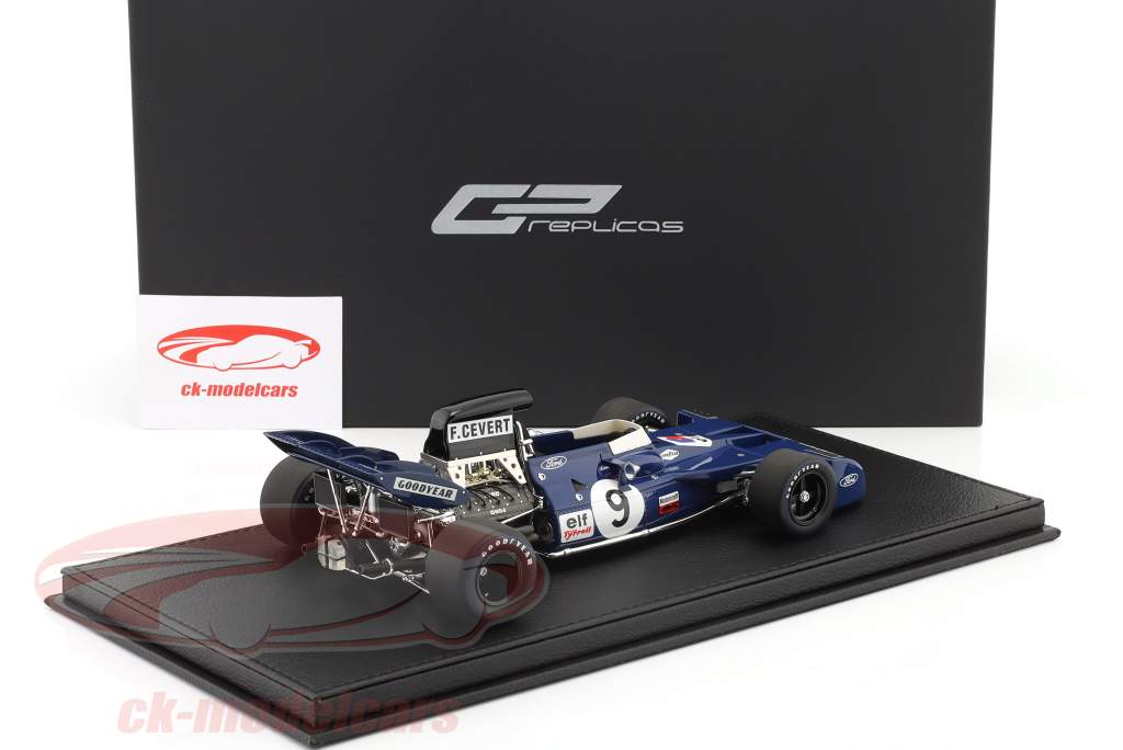ミニカー　1/43 Tyrrell 002 2nd French GP 1971 Francois Cevert #12 [S7231] Spark 1:43 Francois Cevert Tyrrell 002 #12 2nd France GP