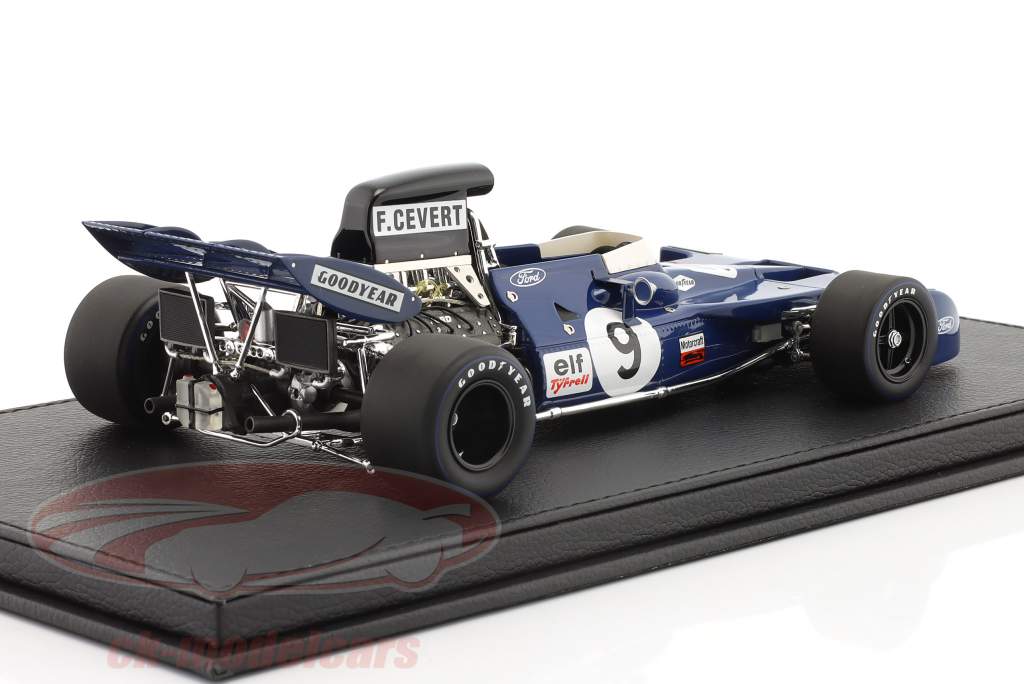 ミニカー　1/43 Tyrrell 002 2nd French GP 1971 Francois Cevert #12 [S7231] SPARK 1/43 - TYRRELL 002 - FRENCH GP 1971 (F. CEVERT) S7231