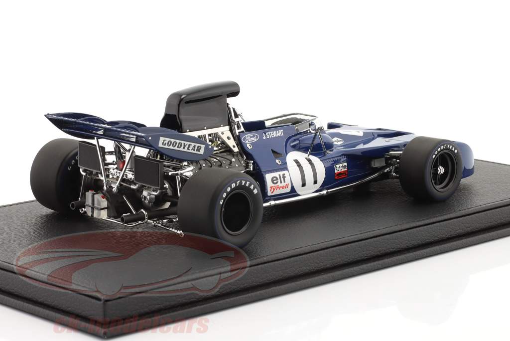 J. Stewart Tyrrell 003 #11 ganador Francés GP fórmula 1 Campeón mundial 1971 1:18 GP Replicas