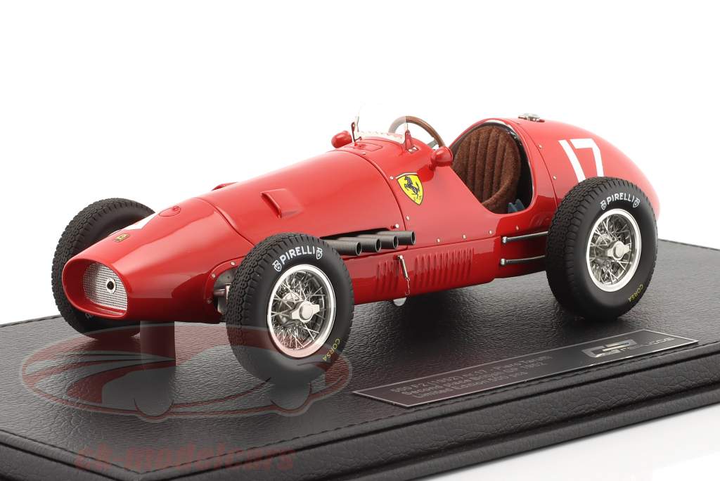 Piero Taruffi Ferrari 500F2 #17 2nd British GP formula 1 1952 1:18 GP Replicas