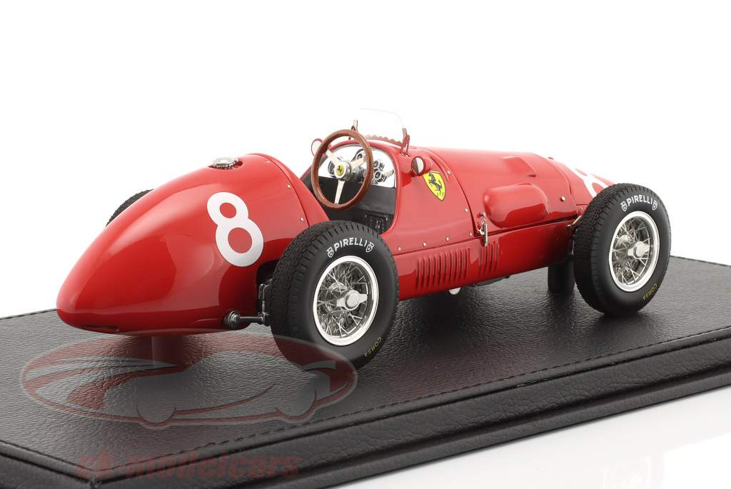 A. Ascari Ferrari 500F2 #8 Sieger Frankreich GP Formel 1 Weltmeister 1952 1:18 GP Replicas