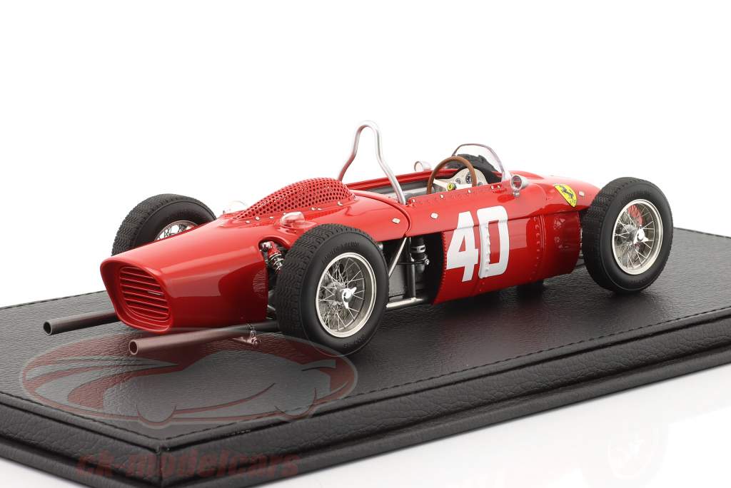 W. v. Trips Ferrari Dino 156 #40 4 Monaco GP formel 1 1961 1:18 GP Replicas