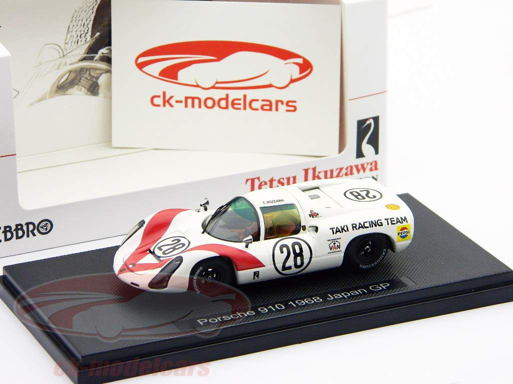 保时捷910＃28日本GP 1968 1:43 EBBRO