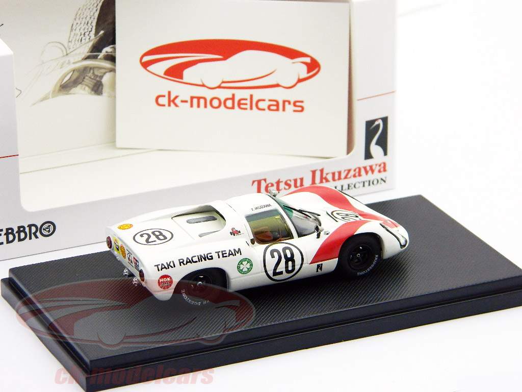 保时捷910＃28日本GP 1968 1:43 EBBRO