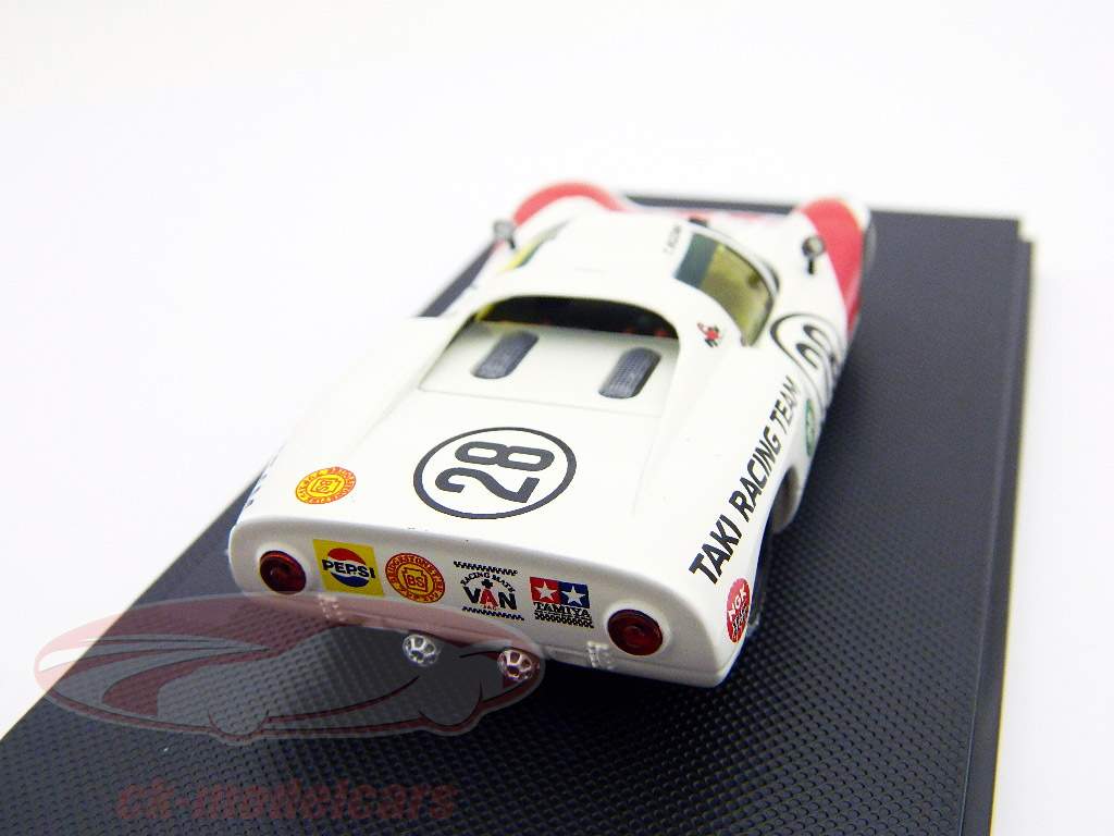 保时捷910＃28日本GP 1968 1:43 EBBRO