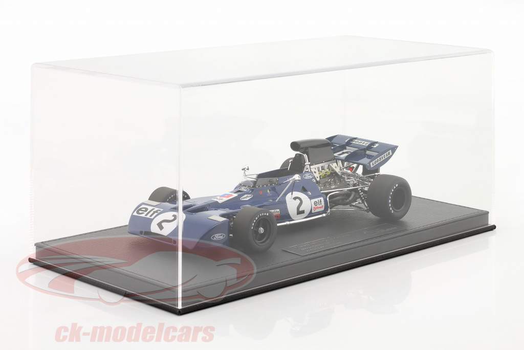 J. Stewart Tyrrell 003 #2 vinder tysk GP formel 1 Verdensmester 1971 1:18 GP Replicas