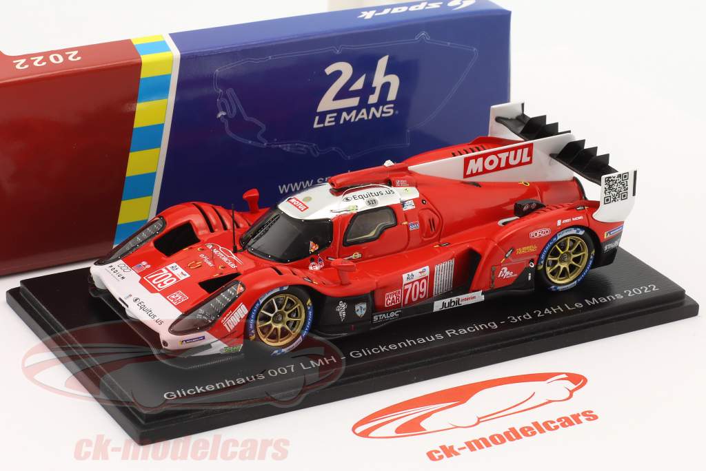 Spark 1/43 Glickenhaus 007 Lmh Minicar | eBay