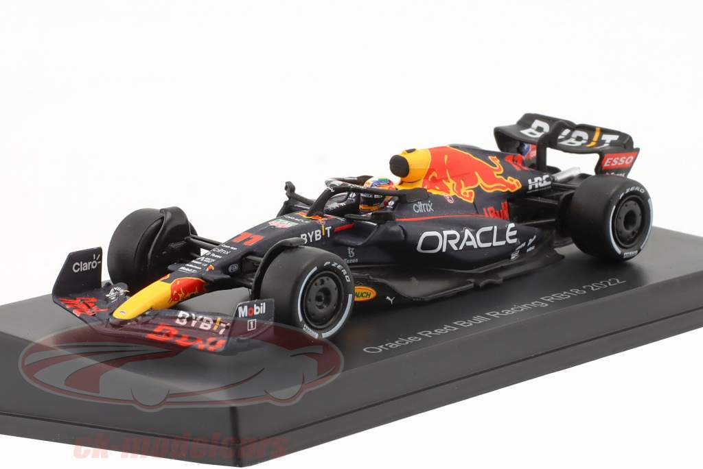 Sergio Perez Red Bull RB18 #11 formel 1 2022 1:64 Spark