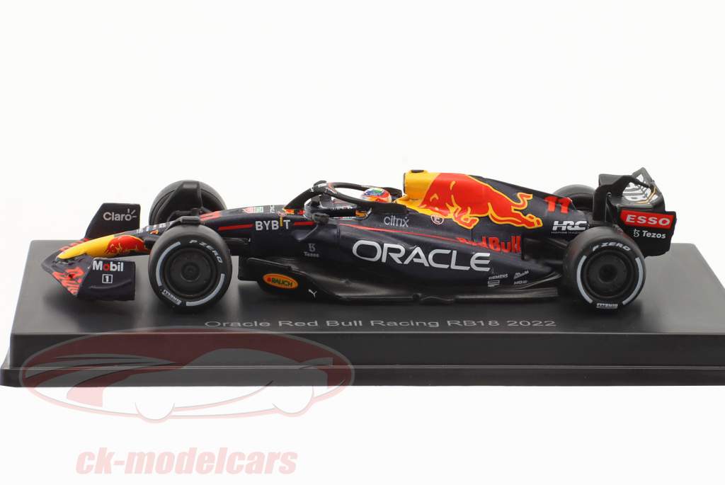 Sergio Perez Red Bull RB18 #11 formel 1 2022 1:64 Spark