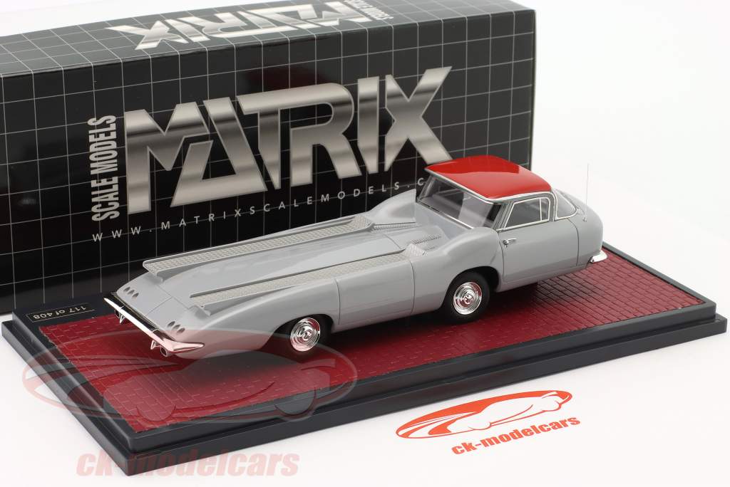 Holtkamp Cheetah Transporter 建设年份 1961 灰色的 / 红色的 1:43 Matrix
