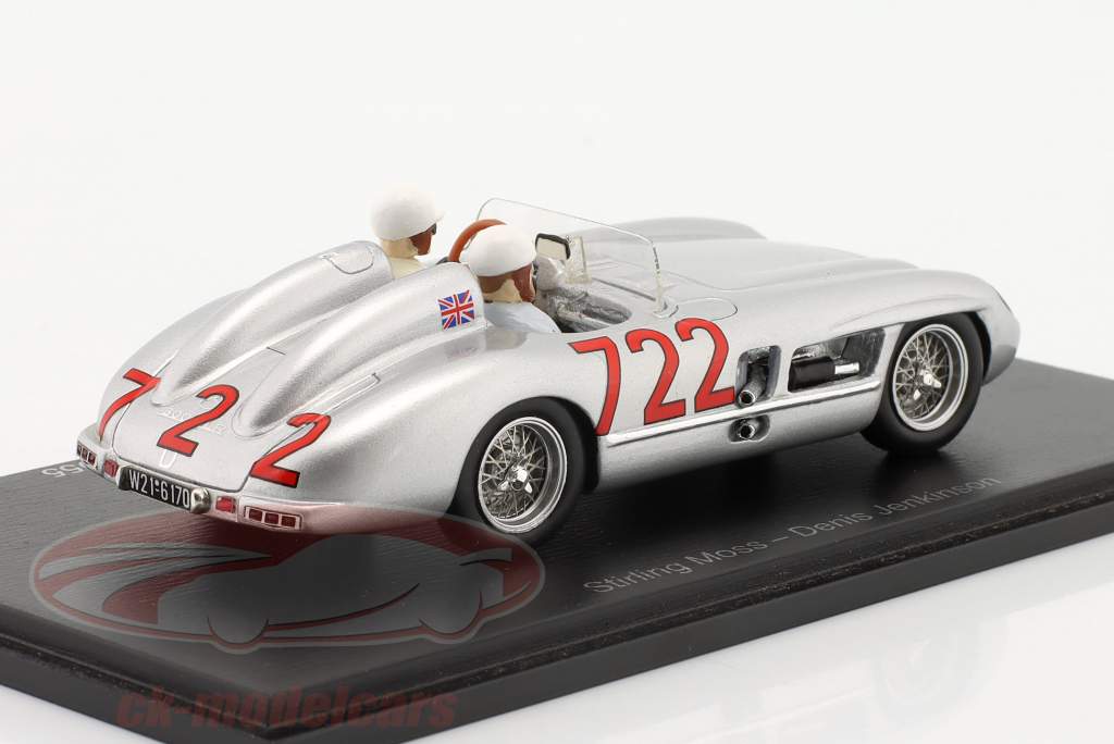 ミニカー 1/18 300SLR MOSS SIGNED WINNER ミニカー 1/18 300SLR MOSS SIGNED WINNER 1/18 Mercedes Benz
