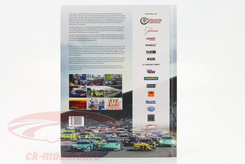 Boek Nürburgring lange afstand serie NLS 2022 (Gruppe C Motorsport Verlag)